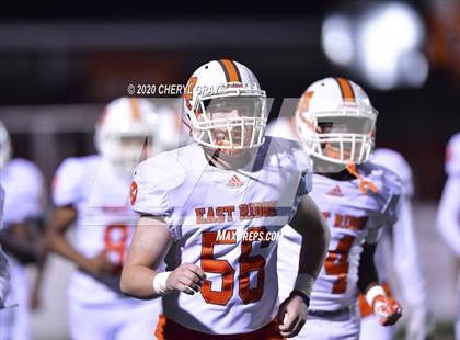 Thumbnail 2 in East Ridge @ Elizabethton (TSSAA 4A 1st Round Playoff) photogallery.