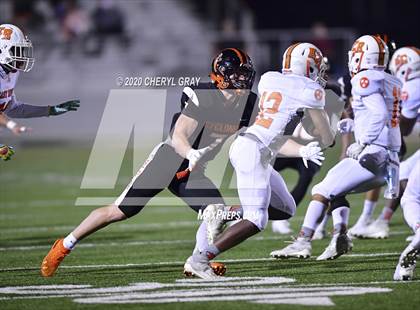 Thumbnail 3 in East Ridge @ Elizabethton (TSSAA 4A 1st Round Playoff) photogallery.