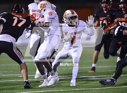 Thumbnail 1 in East Ridge @ Elizabethton (TSSAA 4A 1st Round Playoff) photogallery.