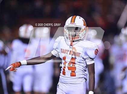 Thumbnail 3 in East Ridge @ Elizabethton (TSSAA 4A 1st Round Playoff) photogallery.