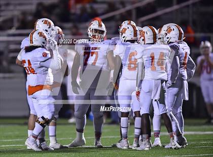 Thumbnail 3 in East Ridge @ Elizabethton (TSSAA 4A 1st Round Playoff) photogallery.