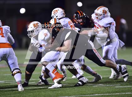 Thumbnail 1 in East Ridge @ Elizabethton (TSSAA 4A 1st Round Playoff) photogallery.