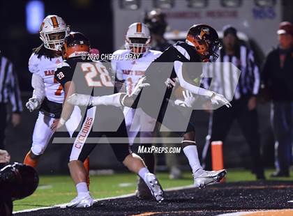 Thumbnail 2 in East Ridge @ Elizabethton (TSSAA 4A 1st Round Playoff) photogallery.