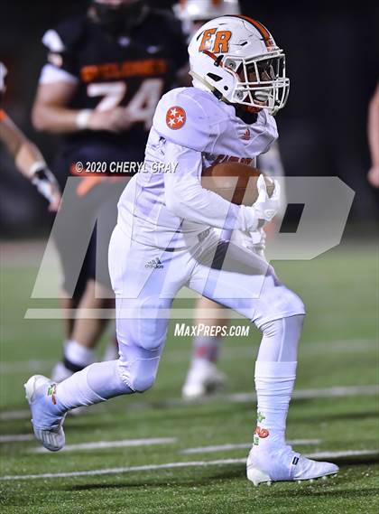 Thumbnail 2 in East Ridge @ Elizabethton (TSSAA 4A 1st Round Playoff) photogallery.