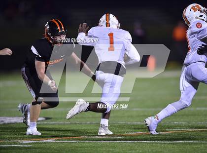 Thumbnail 1 in East Ridge @ Elizabethton (TSSAA 4A 1st Round Playoff) photogallery.