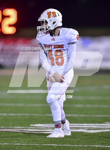 Thumbnail 1 in East Ridge @ Elizabethton (TSSAA 4A 1st Round Playoff) photogallery.