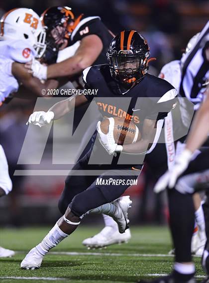 Thumbnail 2 in East Ridge @ Elizabethton (TSSAA 4A 1st Round Playoff) photogallery.
