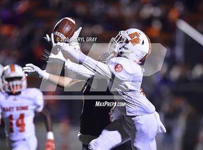 Thumbnail 1 in East Ridge @ Elizabethton (TSSAA 4A 1st Round Playoff) photogallery.