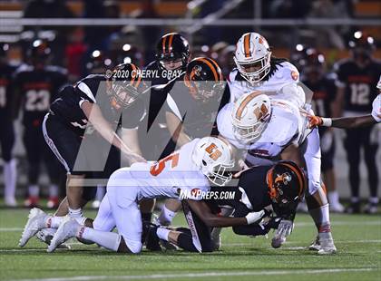 Thumbnail 1 in East Ridge @ Elizabethton (TSSAA 4A 1st Round Playoff) photogallery.