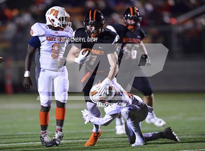 Thumbnail 2 in East Ridge @ Elizabethton (TSSAA 4A 1st Round Playoff) photogallery.