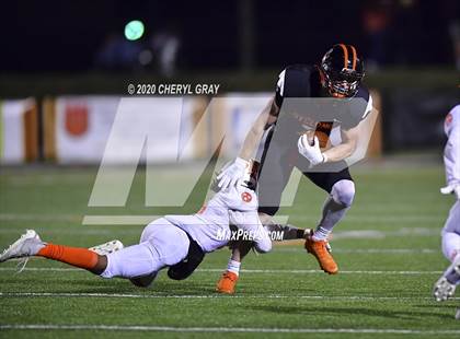 Thumbnail 3 in East Ridge @ Elizabethton (TSSAA 4A 1st Round Playoff) photogallery.