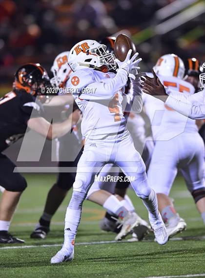 Thumbnail 2 in East Ridge @ Elizabethton (TSSAA 4A 1st Round Playoff) photogallery.