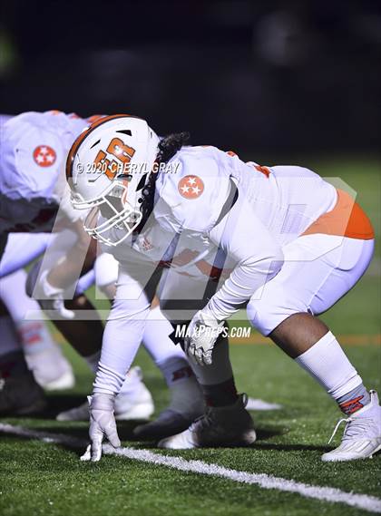Thumbnail 2 in East Ridge @ Elizabethton (TSSAA 4A 1st Round Playoff) photogallery.
