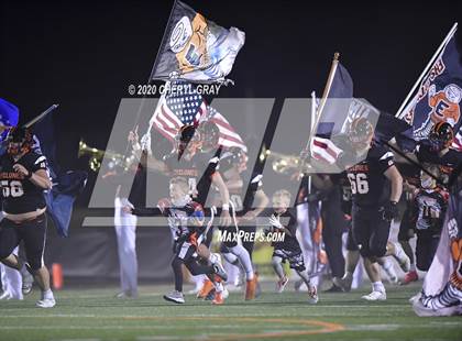 Thumbnail 1 in East Ridge @ Elizabethton (TSSAA 4A 1st Round Playoff) photogallery.