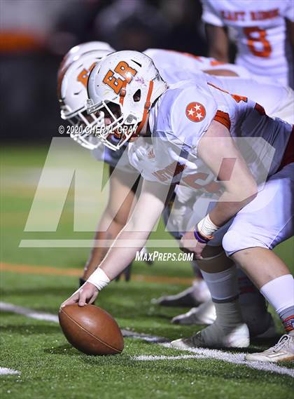 Thumbnail 1 in East Ridge @ Elizabethton (TSSAA 4A 1st Round Playoff) photogallery.