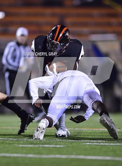 Thumbnail 2 in East Ridge @ Elizabethton (TSSAA 4A 1st Round Playoff) photogallery.