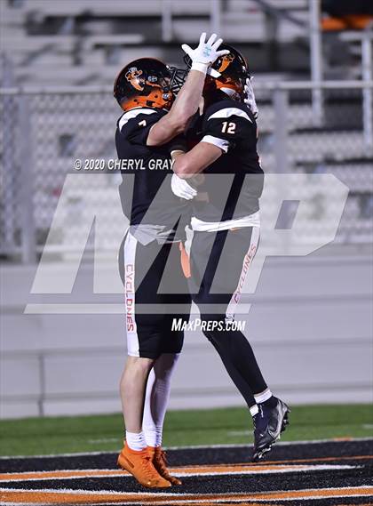 Thumbnail 2 in East Ridge @ Elizabethton (TSSAA 4A 1st Round Playoff) photogallery.