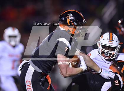 Thumbnail 2 in East Ridge @ Elizabethton (TSSAA 4A 1st Round Playoff) photogallery.