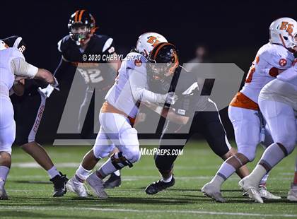 Thumbnail 1 in East Ridge @ Elizabethton (TSSAA 4A 1st Round Playoff) photogallery.