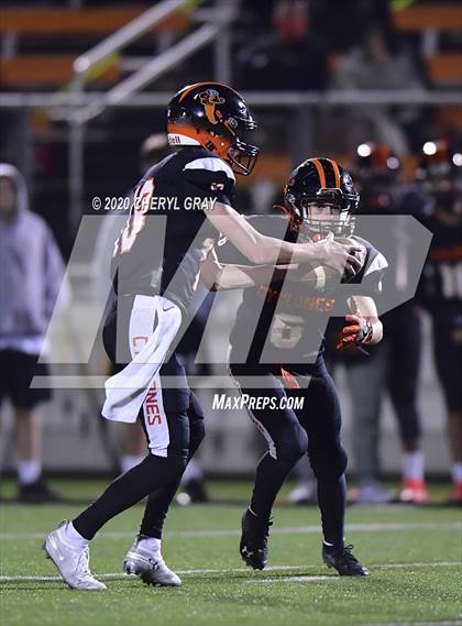 Thumbnail 3 in East Ridge @ Elizabethton (TSSAA 4A 1st Round Playoff) photogallery.