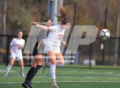 Thumbnail 1 in Penfield @ Greece Athena (NYSPHSAA Section V Class AA Quarterfinal) photogallery.