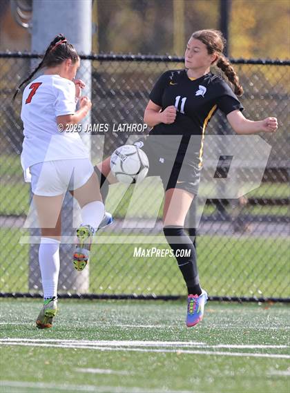 Thumbnail 1 in Penfield @ Greece Athena (NYSPHSAA Section V Class AA Quarterfinal) photogallery.