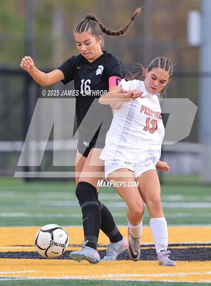 Thumbnail 3 in Penfield @ Greece Athena (NYSPHSAA Section V Class AA Quarterfinal) photogallery.