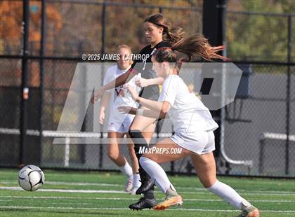 Thumbnail 2 in Penfield @ Greece Athena (NYSPHSAA Section V Class AA Quarterfinal) photogallery.