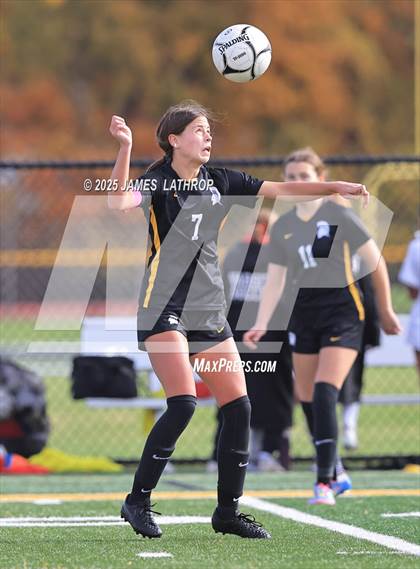 Thumbnail 3 in Penfield @ Greece Athena (NYSPHSAA Section V Class AA Quarterfinal) photogallery.