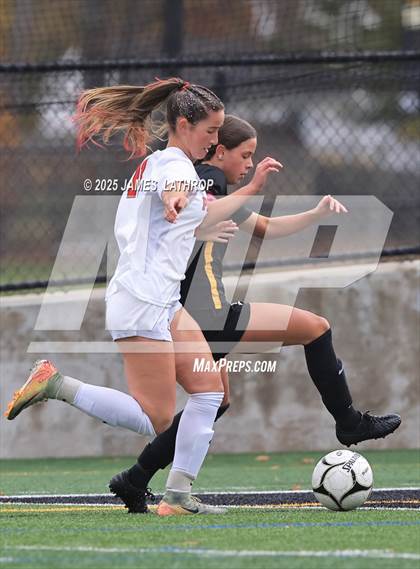 Thumbnail 3 in Penfield @ Greece Athena (NYSPHSAA Section V Class AA Quarterfinal) photogallery.