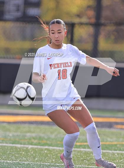 Thumbnail 1 in Penfield @ Greece Athena (NYSPHSAA Section V Class AA Quarterfinal) photogallery.