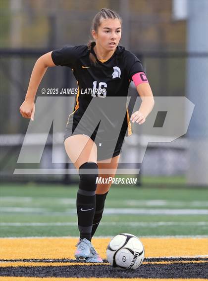 Thumbnail 1 in Penfield @ Greece Athena (NYSPHSAA Section V Class AA Quarterfinal) photogallery.