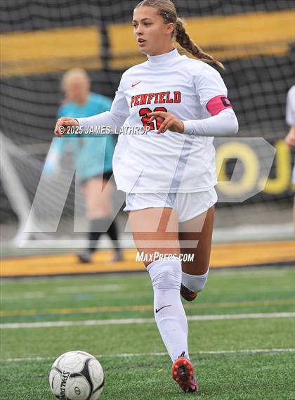 Thumbnail 3 in Penfield @ Greece Athena (NYSPHSAA Section V Class AA Quarterfinal) photogallery.