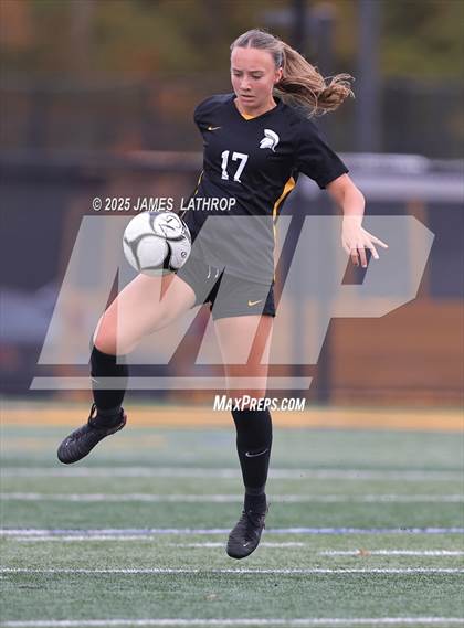 Thumbnail 1 in Penfield @ Greece Athena (NYSPHSAA Section V Class AA Quarterfinal) photogallery.