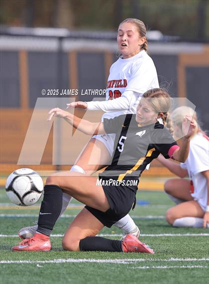 Thumbnail 2 in Penfield @ Greece Athena (NYSPHSAA Section V Class AA Quarterfinal) photogallery.