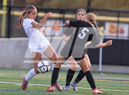 Thumbnail 1 in Penfield @ Greece Athena (NYSPHSAA Section V Class AA Quarterfinal) photogallery.