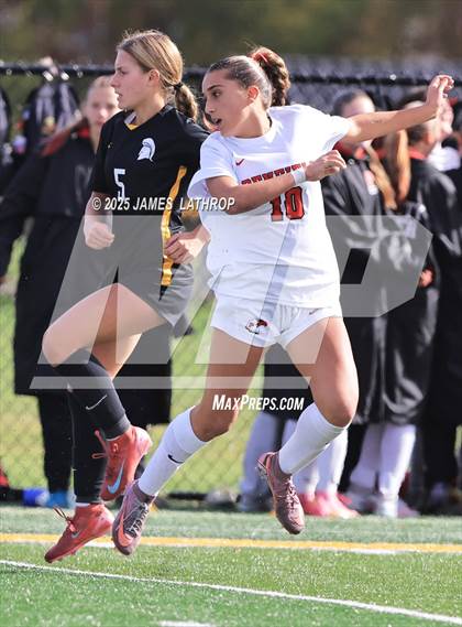 Thumbnail 1 in Penfield @ Greece Athena (NYSPHSAA Section V Class AA Quarterfinal) photogallery.