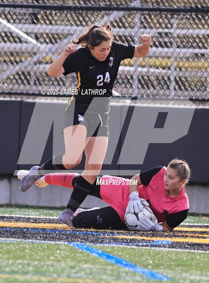 Thumbnail 1 in Penfield @ Greece Athena (NYSPHSAA Section V Class AA Quarterfinal) photogallery.