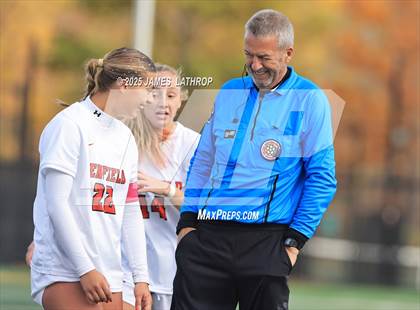 Thumbnail 3 in Penfield @ Greece Athena (NYSPHSAA Section V Class AA Quarterfinal) photogallery.