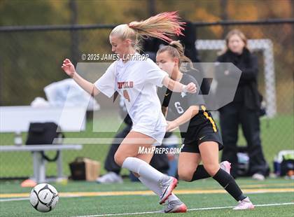 Thumbnail 1 in Penfield @ Greece Athena (NYSPHSAA Section V Class AA Quarterfinal) photogallery.