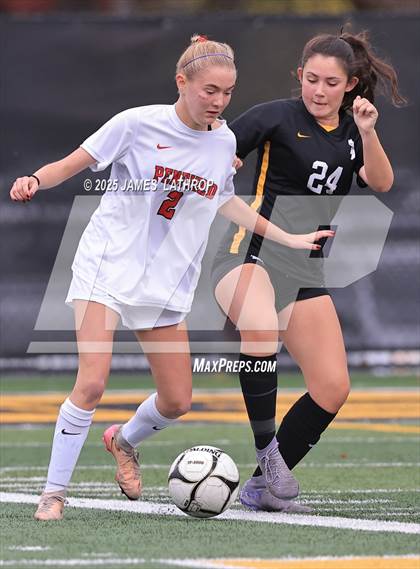 Thumbnail 1 in Penfield @ Greece Athena (NYSPHSAA Section V Class AA Quarterfinal) photogallery.