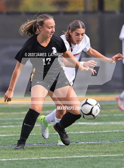 Thumbnail 1 in Penfield @ Greece Athena (NYSPHSAA Section V Class AA Quarterfinal) photogallery.