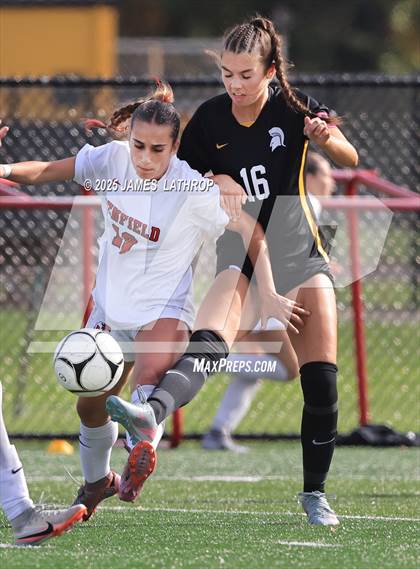 Thumbnail 3 in Penfield @ Greece Athena (NYSPHSAA Section V Class AA Quarterfinal) photogallery.