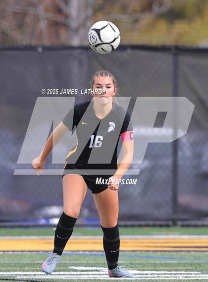 Thumbnail 2 in Penfield @ Greece Athena (NYSPHSAA Section V Class AA Quarterfinal) photogallery.