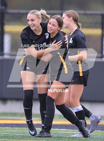 Thumbnail 3 in Penfield @ Greece Athena (NYSPHSAA Section V Class AA Quarterfinal) photogallery.