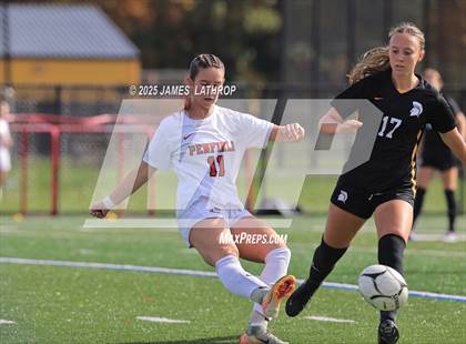 Thumbnail 2 in Penfield @ Greece Athena (NYSPHSAA Section V Class AA Quarterfinal) photogallery.