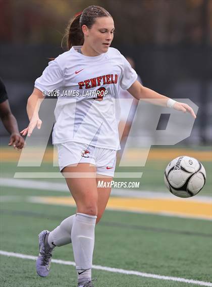 Thumbnail 1 in Penfield @ Greece Athena (NYSPHSAA Section V Class AA Quarterfinal) photogallery.