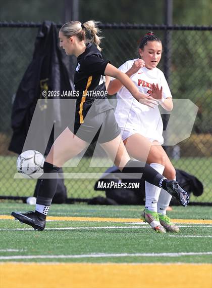 Thumbnail 2 in Penfield @ Greece Athena (NYSPHSAA Section V Class AA Quarterfinal) photogallery.