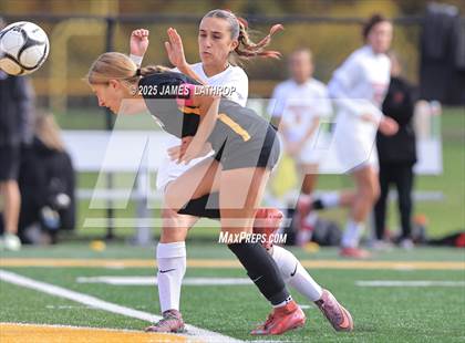 Thumbnail 1 in Penfield @ Greece Athena (NYSPHSAA Section V Class AA Quarterfinal) photogallery.