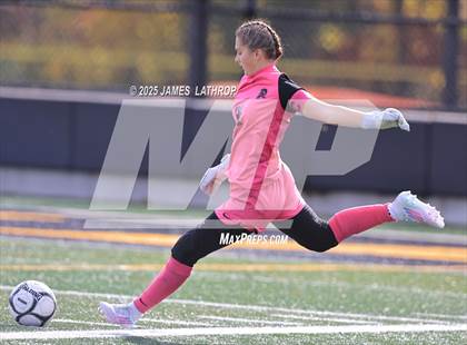 Thumbnail 2 in Penfield @ Greece Athena (NYSPHSAA Section V Class AA Quarterfinal) photogallery.